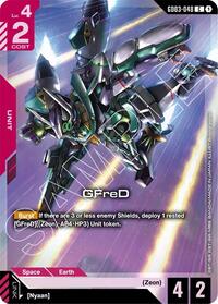 GFreD (Premium Card Collection Gundam Assemble) #GD03-048