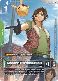 Lockon Stratos (Neil) (Newtype Challenge 2026 Mission 2) #ST07-011