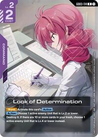 Look of Determination (Newtype Challenge 2026 Mission 2) #GD03-114
