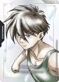 Resource (RP-024) (Premium Accessory Set - Mobile Suit Gundam Wing) #RP-024