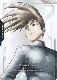 Resource (RP-028) (Premium Accessory Set - Mobile Suit Gundam Wing) #RP-028