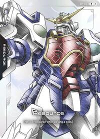 Resource (RP-033) (Premium Accessory Set - Mobile Suit Gundam Wing) #RP-033
