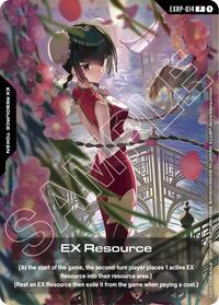 EX Resource (EXRP-014) (GAMA Expo 2026) #EXRP-014