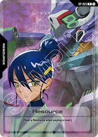 Resource (RP-023) (Event Pack 01) #RP-023