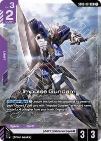 Impulse Gundam #ST09-001