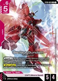 Saviour Gundam #ST09-003