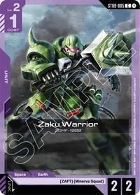Zaku Warrior #ST09-005