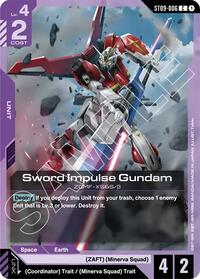 Sword Impulse Gundam #ST09-006
