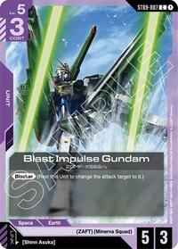 Blast Impulse Gundam #ST09-007
