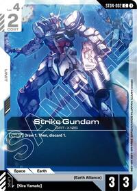 Strike Gundam #ST04-002