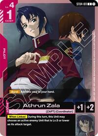 Athrun Zala #ST04-011