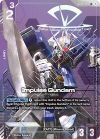 Impulse Gundam (LR+) #ST09-001