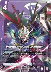 Force Impulse Gundam (LR+) #ST09-002