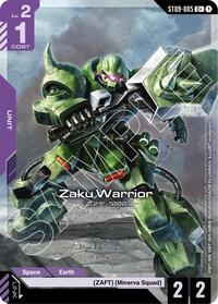 Zaku Warrior (C+) #ST09-005