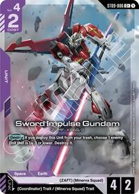 Sword Impulse Gundam (C+) #ST09-006