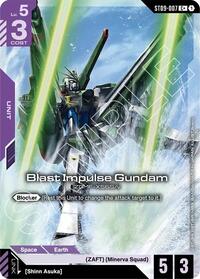 Blast Impulse Gundam (C+) #ST09-007
