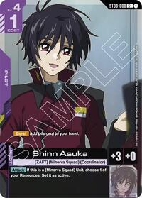 Shinn Asuka (C+) #ST09-008