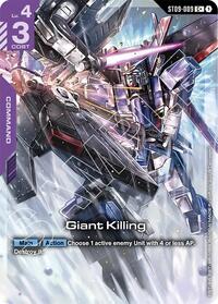 Giant Killing (C+) #ST09-009
