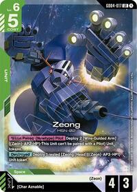 Zeong #GD04-017