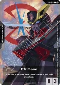 EX Base (EXBP-017) (ST09 Release Event) #EXBP-017