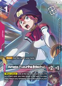 Amate Yuzuriha (Machu) (World Championship Regionals 26-27 Season 1) (Finalist) #ST06-009