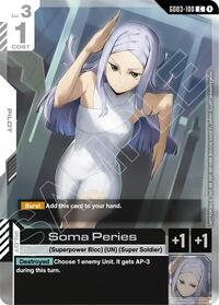 Soma Peries (WCS26-27 Participation Pack Vol.1) #GD03-100