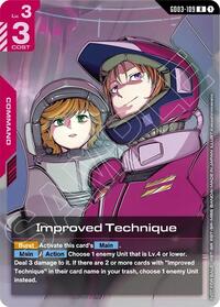 Improved Technique (WCS26-27 Participation Pack Vol.1) #GD03-109