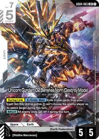 Unicorn Gundam 02 Banshee Norn (Destroy Mode) #GD04-065