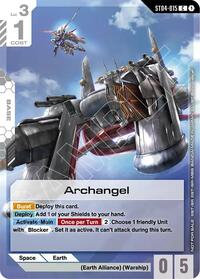 Archangel (Store Tournament Participant Pack 04) #ST04-015