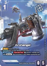 Archangel (Store Tournament Winner Pack 04) #ST04-015