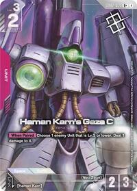 Haman Karn's Gaza C (Store Tournament Winner Pack 04) #GD02-039