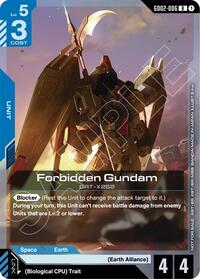 Forbidden Gundam (Store Tournament Participant Pack 04) #GD02-006