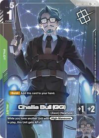 Challia Bull (GQ) (Store Tournament Winner Pack 04) #GD02-090
