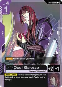 Desil Galette (Store Tournament Participant Pack 04) #GD02-096