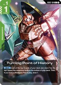 Turning Point of History (Store Tournament Participant Pack 04) #GD02-104