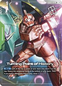 Turning Point of History (Store Tournament Winner Pack 04) #GD02-104