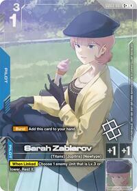 Sarah Zabiarov (Store Tournament Winner Pack 04) #GD03-087