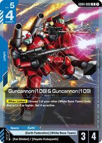 Guncannon (108) & Guncannon (109) #GD04-009