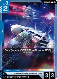 Core Booster (005) & Core Booster (006) #GD04-012