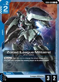 Zoloat (League Militaire) #GD04-016