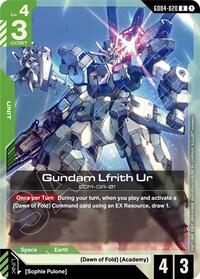 Gundam Lfrith Ur #GD04-020
