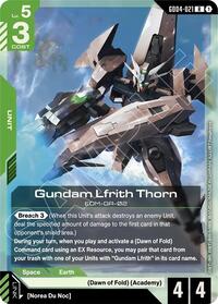 Gundam Lfrith Thorn #GD04-021