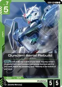 Gundam Aerial Rebuild #GD04-024