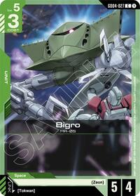 Bigro #GD04-027