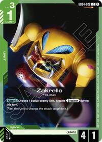 Zakrello #GD04-028