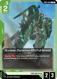 Gundam Dynames (GN Full Shield) #GD04-029
