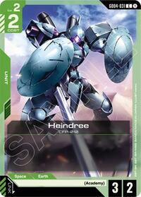 Heindree #GD04-031