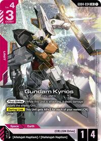 Gundam Kyrios #GD04-034