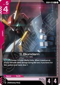 Xi Gundam #GD04-035