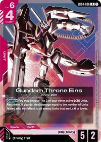 Gundam Throne Eins #GD04-036